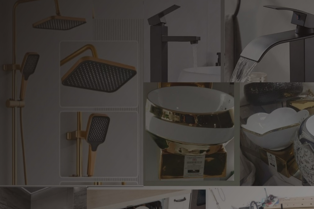 Top Premium Bathroom Products in Nigeria – Grohe, Roca & Ideal Standard