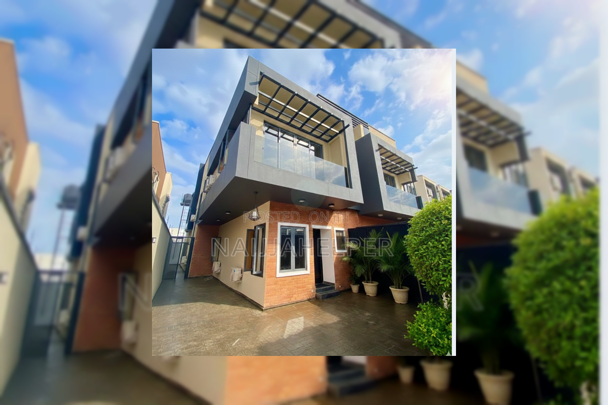 Executive 4-Bedroom Smart Duplex – Obafemi Awolowo Way, Ikeja