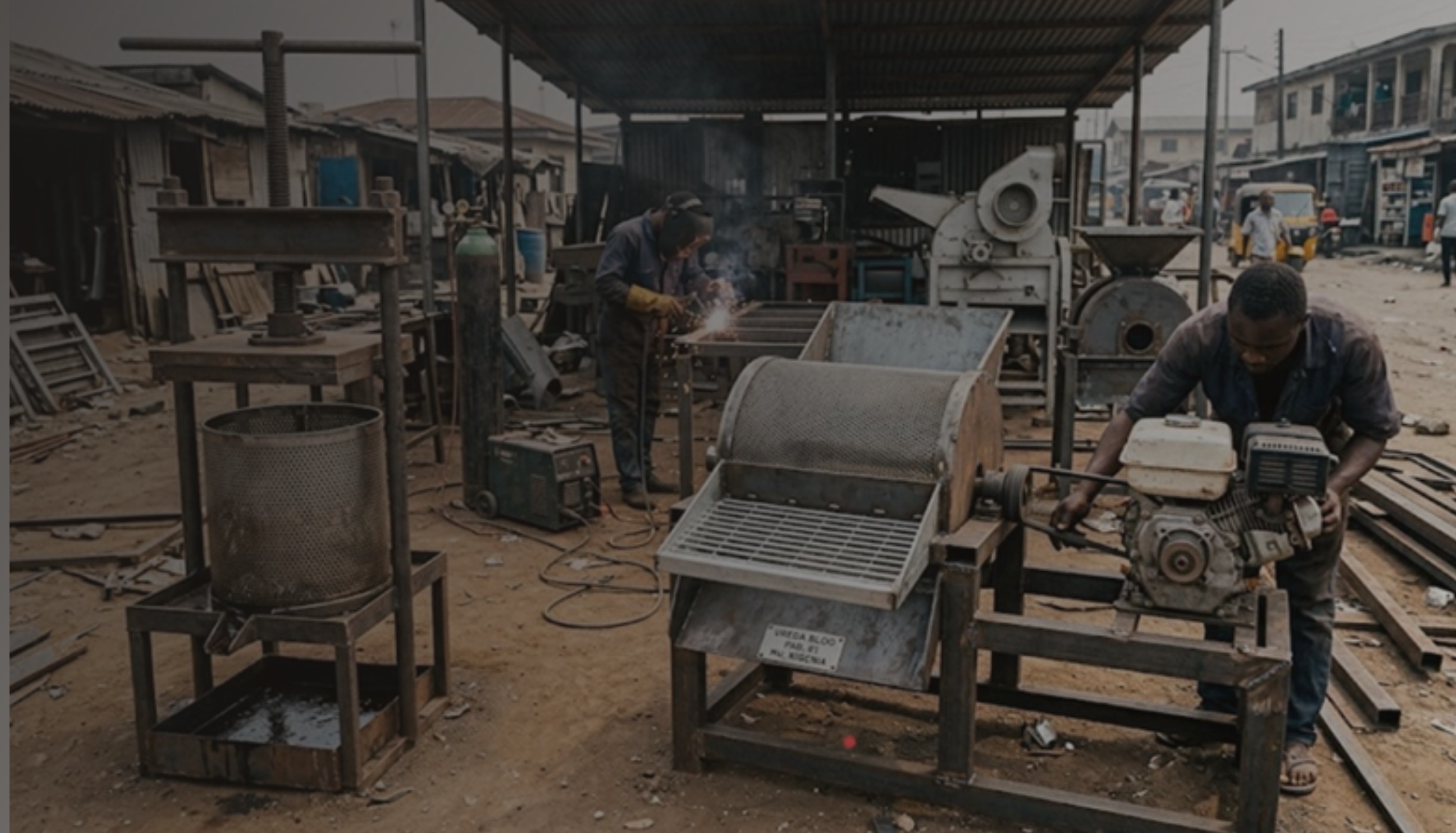 Five Locally Fabricated Agricultural Machines Powering Rural Farming in Nigeria